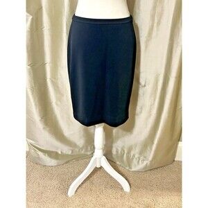The Limited: Black Pencil Skirt Size 10
